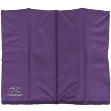 Highlander Opvouwbare zitmat Lichtgewicht Waterdicht Stoel Kamperen Paars Kamperen Stoel price