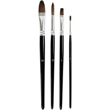 Creativ Company CC Aquarelverf Penselen Set 4 stuks (US IMPORT) Aquarelverf price