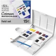 Winsor & Newton 0390083 Cotman aquarelverf, uitstekende transparantie, kleurster Aquarelverf price