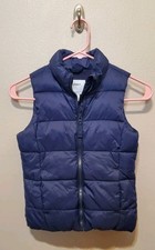 Girls Puffer Vest, Old Navy, Dark Blue, Size 6/7 Meisjes vest price
