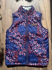 Buffalo By David Bitton Girls Double Sided Puffer Vest Full Zip Floral M 10/12 Meisjes vest price