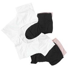 3 Pcs Breathable Sweats Guard Washable Underarm Shield Girls Vest Meisjes vest price