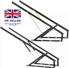 Lift Mechanism Bed Storage Ottoman Gas Strut Hinge Pair Bed Sofa 120cm and 140cm Bank Bed price