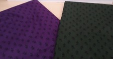 New-100% Cotton - Andover Fabrics A Cathy Hall Design Patt 8409 Purple or Green Fabrics price