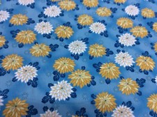 Kona Bay Fabrics-Nobu-20- Floral On Aqua-100% Cotton Fabrics price