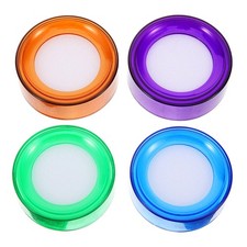 4 Pcs Sponge Finger Wet Moistener Wetting Aid Face Paint Sponges Gezichts- & vingerverf price