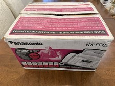 NEW Panasonic KX-FP85 Compact Plain Paper Fax Machine Y2K Compatible Fax Machine price