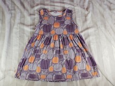 Pete + Lucy Girls Tunic Top Purple Orange Pumpkins Stretch Sleeveless 10 12 Meisjes tuniek price