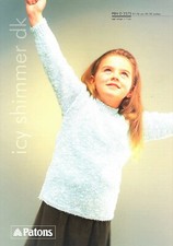 2375 Girls Tunic Sweater Knitting Pattern In Double Knitting  20-30" (51-76cm) Meisjes tuniek price