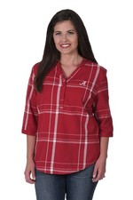 University Girls Plaid Tunic Alabama - MED Meisjes tuniek price