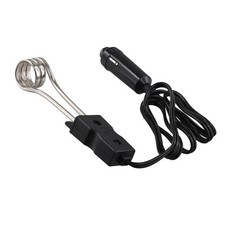 Portable 24V Electric Car Boiled Immersion Water Heater Traveling Camping3806 Auto waterkoker price