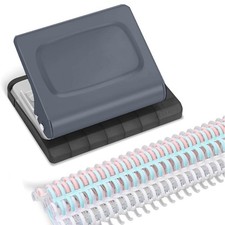 10 Hole Punch Binding Machine Binding Machine Binding Machine for Planners8917 Binding Machine price