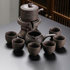 Purple Clay Tea Sets Handmade Teapot Set for Family Hotel Business Partner Thee / Teapot Sets price