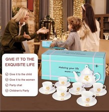 13-Piece Porcelain Tea/coffee Sets,Including 1 Teapot, 6 Teacups, 6 Saucers Thee / Teapot Sets price
