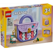 LEGO Creator 3in1 Stijlvolle Tas met Opbergruimte Speelgoed - Bouwpakket voor Ki Legos (Building Speelgoed) price