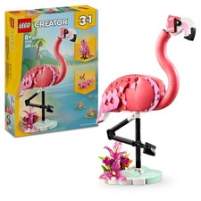 LEGO Creator 3in1 Wilde dieren: roze flamingo Speelgoed voor 8 jaar  (US IMPORT) Legos (Building Speelgoed) price