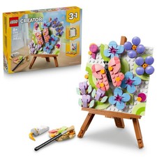 LEGO Creator 3in1 Bloemenschilderij Speelgoed - Bouwpakket voor Kinderen - Veran Legos (Building Speelgoed) price