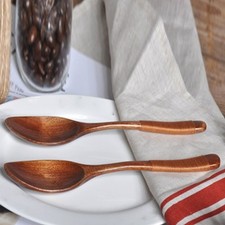 Practical Kitchen Wooden Spoon Kitchen Tools 18.5*4cm Condiment Cooking Practical Keuken Gereedschap price