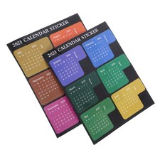 Calendar Index Tabs Planner Sticker Monthly for 2025 Post Work Planner price