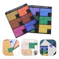 Agenda Planner Stickers 2025 Schedule Calendar Tab Office Man Month Planner price