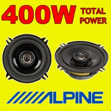 ALPINE 400W TOTAL 2WAY 13cm/5.25" SXV1325E SXE-1325S CAR/VAN DOOR SHELF SPEAKERS Auto luidsprekers & Subwoofer price
