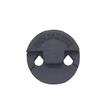 Black Round Rubber Musical Instrument Accessories Muziek Instrument Accessoires price