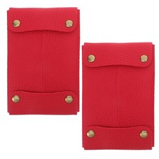 2 Pcs Personal Tissue Storage Bag Pu Containers Pocket Organizer Opbergen Containers price
