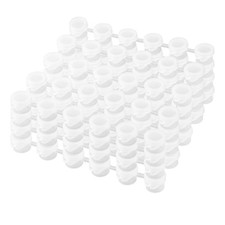 25 Strips Empty Paint Pots Strips  Clear Storage Containers Painting Arts2064 Opbergen Containers price