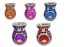 Mosaic Glass Turkish Style Essential Oil Burner/Wax Melter/Diffuser Turks toilet price