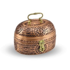 Turkish Hammam Kildan Soap Box – Copper on Brass Antique Bath House Handmade Turks toilet price