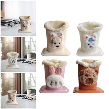 Plush Lined Eyeglass Holder Anti Scratch Cute for Table Office NightStand Kantoor nachtkastje price