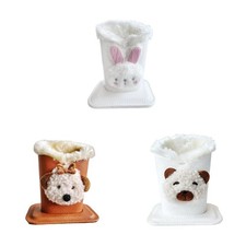 Plush Lined Eyeglass Holder Glasses Stand Case for Office NightStand Table Kantoor nachtkastje price