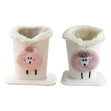 Plush Lined Eyeglass Holder Modern Protective for Office NightStand Home Kantoor nachtkastje price