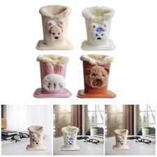 Plush Lined Eyeglass Holder Stand Sturdy Lovely for Office NightStand Desk Kantoor nachtkastje price