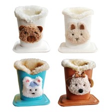 Plush Lined Eyeglasses Holder Organizer School Office NightStand Eyeglasses Kantoor nachtkastje price