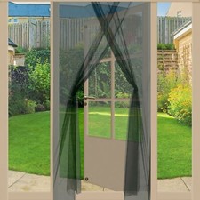 Magic Black Curtain Door Mesh Mosquito Fly Bug Insect Net Screen Protector Lucht Curtains price