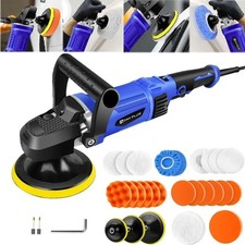 Electric Dual Action Car Polisher Kit Random Orbital Polishing Buffers Machine Polisher / Polishing Machine price
