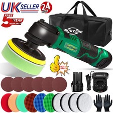 Cordless Mini Car Polisher Buffer Sander 4" Rotary Polishing Machine 12V Battery Polisher / Polishing Machine price