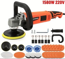Electric Polisher Buffer Sander Car Polishing Machine 5" Buffing Sponge Kit Polisher / Polishing Machine price