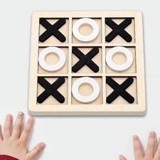 Tic TAC Toe Board Game Family Board Games for Adults Outdoor Indoor Spellen for volwassenen price