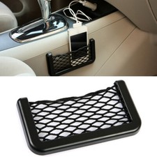 1x Car Interior Phone Holder Storage Elastic Net Organizer Adhesive Accessories Adhesive price