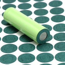 100Pcs 1S 18650 Li Battery Insulation Gasket Adhesive Paper Insulated Pads Adhesive price