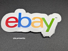 eBay Sticker - Vinyl Adhesive Decal for Laptops, Cars, Water Bottles - Gift Adhesive price