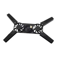 Laptop Cooling Stand 2 Quiet Fan Accessory for Various Notebook Computers Laptop Fan price