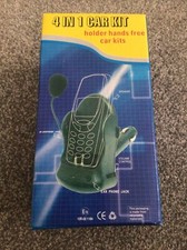 4 IN 1 CAR KIT FOR NOKIA 7210 6610 7250i MOBILE PHONE - HOLDER, HANDSFREE, SAVER Mobiele Telefoon Auto Kit price