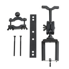 Adjustable Car Rear View Mirror Mobile Phone Mount Holder 360Degree Rotation Kit Mobiele Telefoon Auto Kit price
