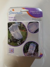 Dreambaby Insect Bug Netting for Strollers, Play Yards, Carriers, and Travel 1 Strollers en Prams price