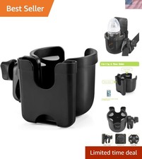 Universal Cup Holder with Phone Holder for Strollers, Bikes, and Wheelchairs Strollers en Prams price