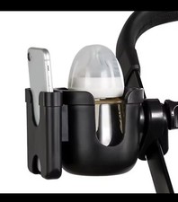 Secure 2-in-1 Cup Holder and Phone Holder for Strollers, Bikes, Walker - Compact Strollers en Prams price