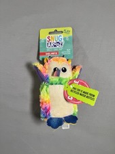 NWT SNUG AROOZ DOG TOY OWL  BABY HOOTIE THE OWL      WITH SQUEAKER Baby Speelgoed price